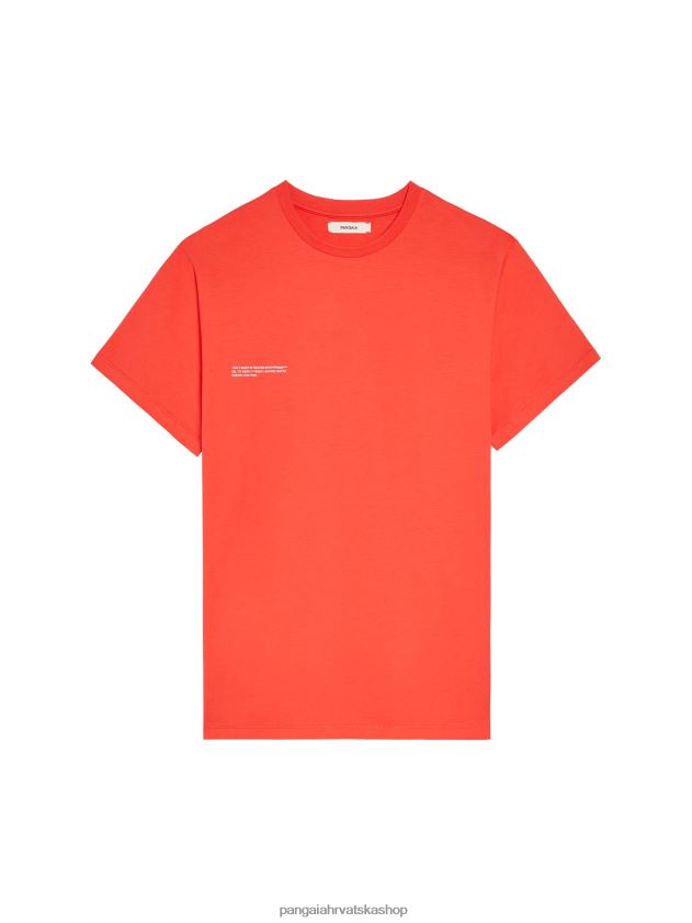 odjeća Pangaia 365 majica dragon fruit crvena žene 4VDHN0158