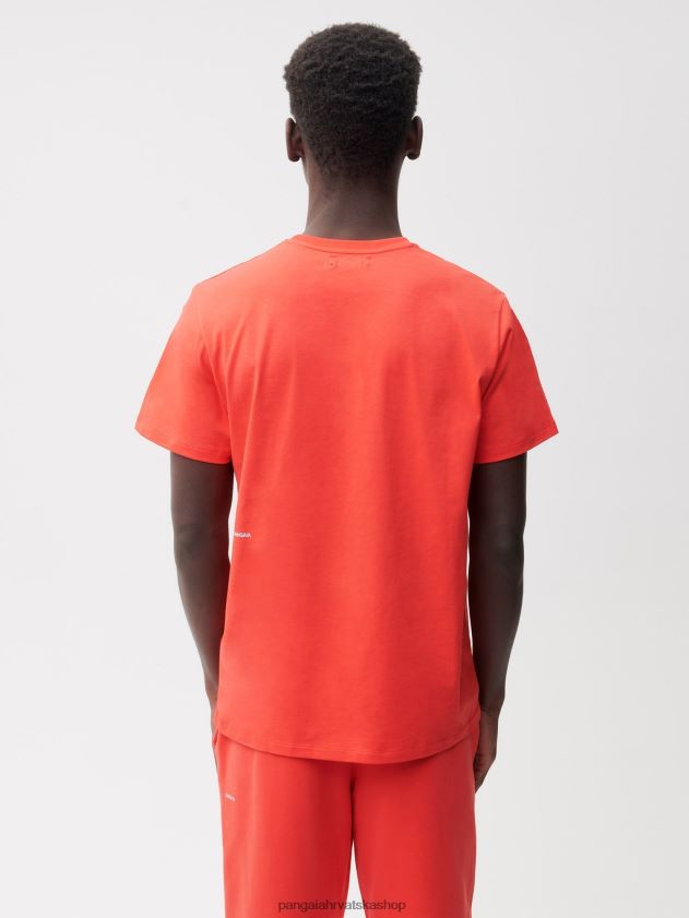 odjeća Pangaia 365 majica dragon fruit crvena žene 4VDHN0158