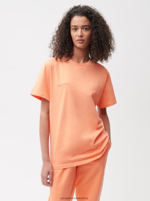 odjeća Pangaia 365 majica papaja žene 4VDHN0167