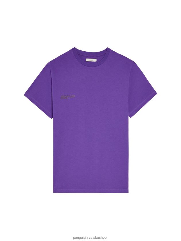 odjeća Pangaia 365 majica pasiflora ljubičasta žene 4VDHN0155