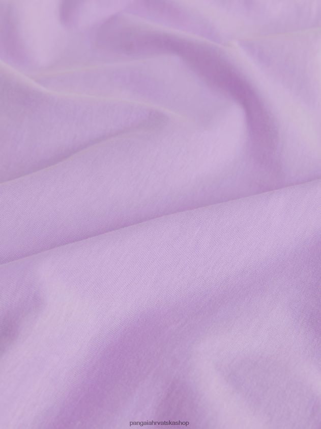 odjeća Pangaia jezgra majice dugih rukava od pprmint organskog pamuka orhideja ljubičasta žene 4VDHN0211