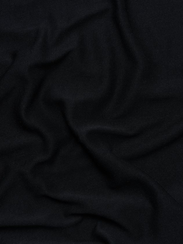 odjeća Pangaia laboratorijska majica od beskonačnih vlakana crno žene 4VDHN0144