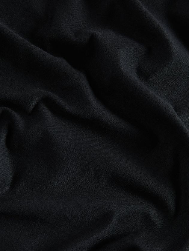 odjeća Pangaia majica kratkih rukava od organskog pamuka s jezgrom od c-vlakana crno žene 4VDHN0137