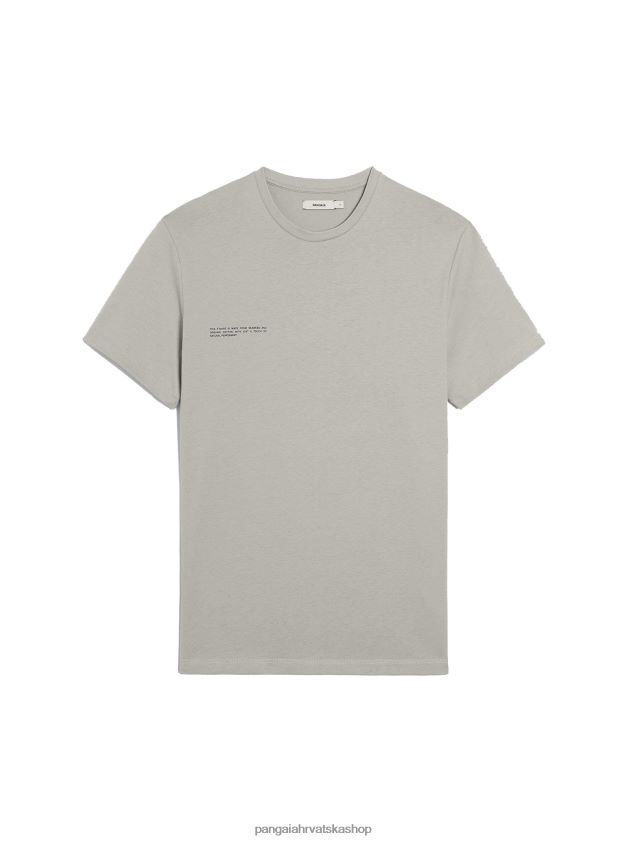 odjeća Pangaia majica kratkih rukava od organskog pamuka s jezgrom od c-vlakana kamen žene 4VDHN0166