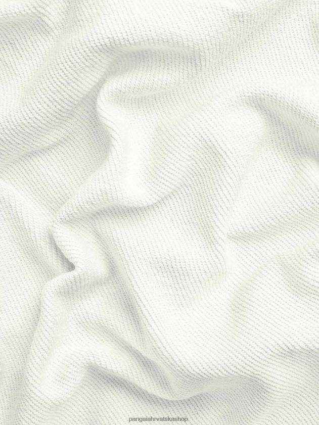 odjeća Pangaia majica opuštenog kroja prljavo bijela žene 4VDHN0193