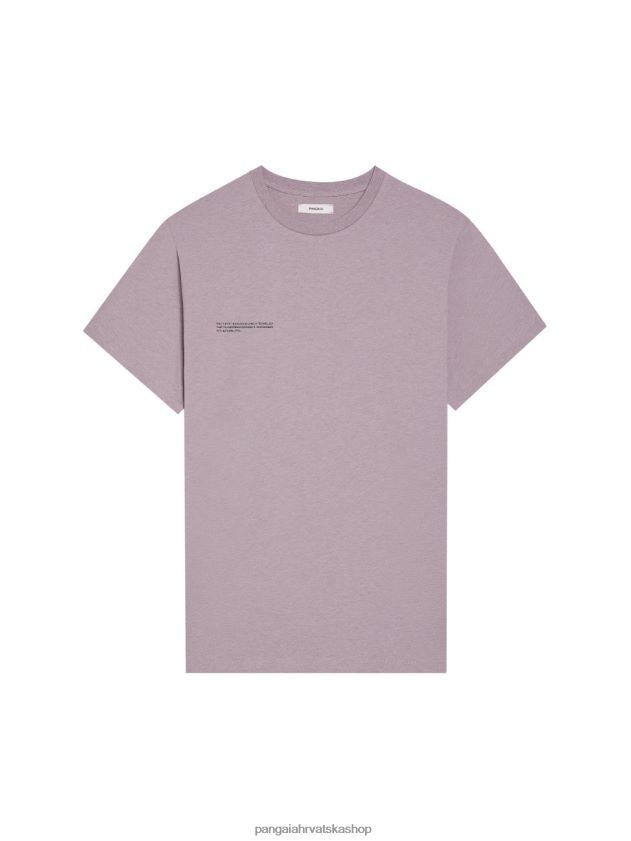 odjeća Pangaia majica s bojom za hranu borovnica plava žene 4VDHN0141