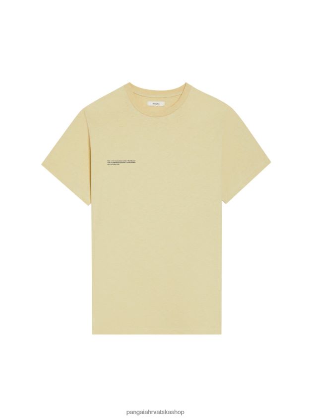 odjeća Pangaia majica s bojom za hranu matcha zelena žene 4VDHN0195