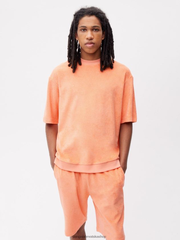 odjeća Pangaia majica za brisanje ručnika breskva savršena žene 4VDHN0163