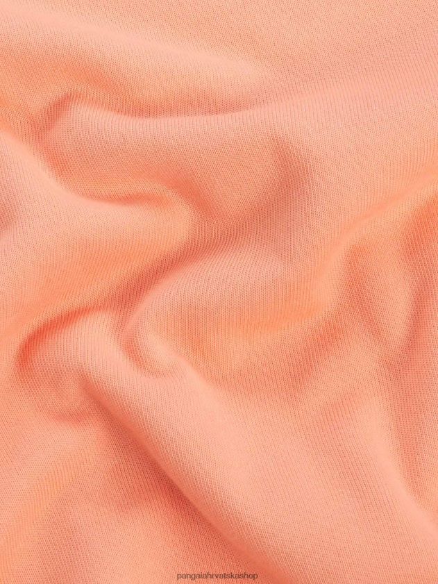 odjeća Pangaia majica za brisanje ručnika breskva savršena žene 4VDHN0163