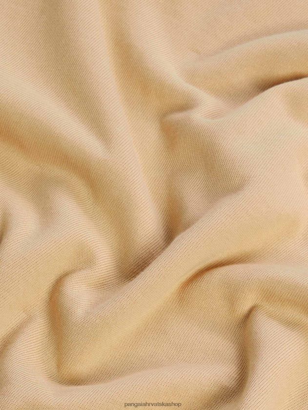 odjeća Pangaia majica za brisanje ručnika tamni pijesak žene 4VDHN0215