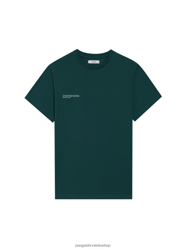 odjeća Pangaia pprmint jezgra majice od organskog pamuka lišće zeleno žene 4VDHN0169