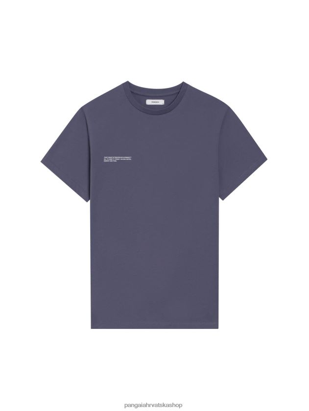 odjeća Pangaia pprmint jezgra majice od organskog pamuka plavi škriljevac žene 4VDHN0164