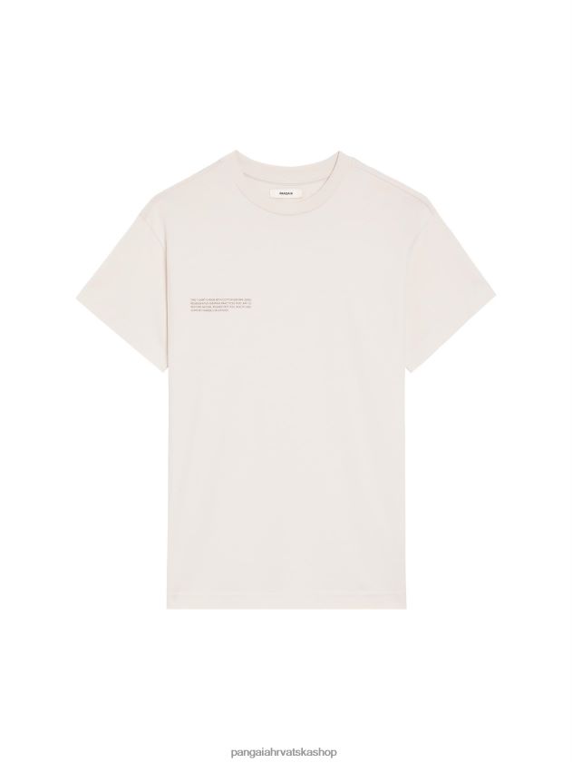 odjeća Pangaia u pretvorbenoj pamučnoj 365 majici pamuk bijeli žene 4VDHN0124