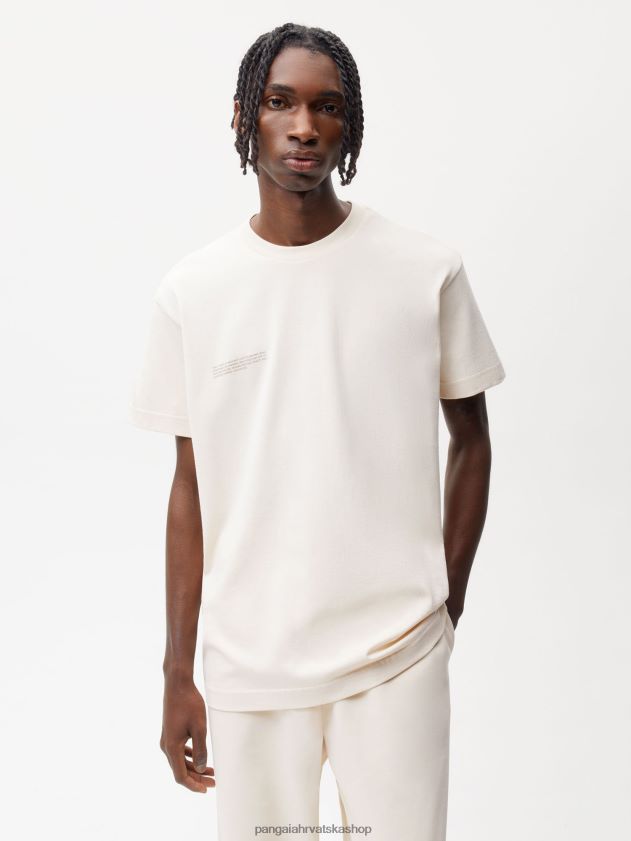 odjeća Pangaia u pretvorbenoj pamučnoj 365 majici pamuk bijeli žene 4VDHN0124