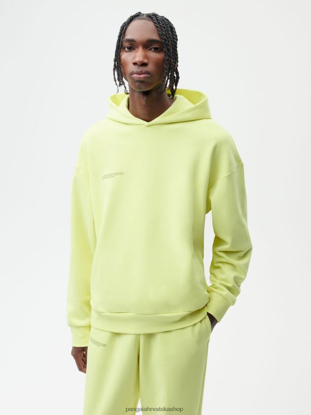 odjeća Pangaia 365 hoodie - boja lješnjaka amp ande zelene žene 4VDHN054