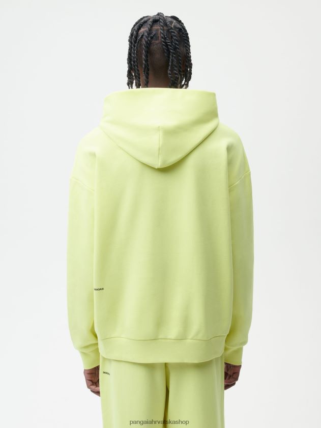 odjeća Pangaia 365 hoodie - boja lješnjaka amp ande zelene žene 4VDHN054