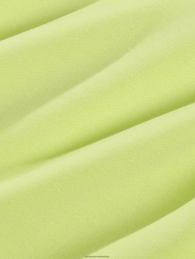 odjeća Pangaia 365 hoodie - boja lješnjaka amp ande zelene žene 4VDHN054