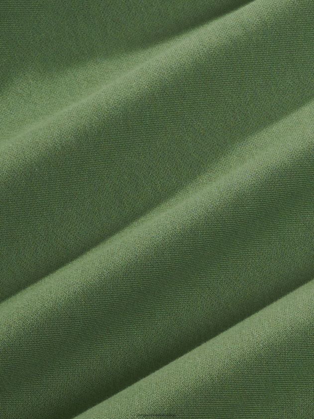 odjeća Pangaia 365 hoodie - boja lješnjaka amp stabljika zelena žene 4VDHN05