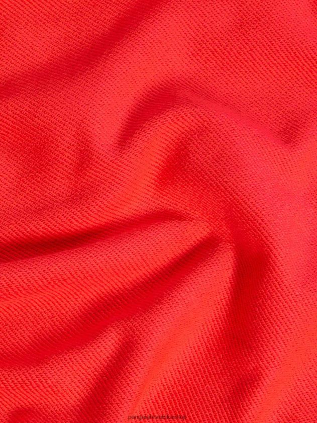 odjeća Pangaia 365 majica s kapuljačom dragon fruit crvena žene 4VDHN040