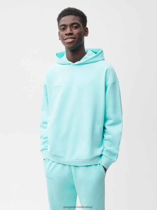 odjeća Pangaia 365 majica s kapuljačom loza od žada žene 4VDHN039