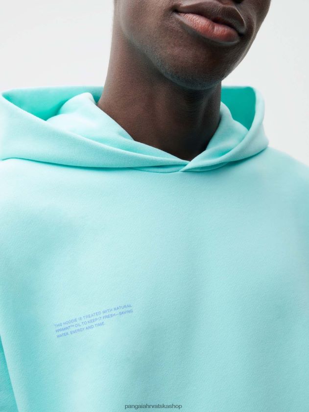 odjeća Pangaia 365 majica s kapuljačom loza od žada žene 4VDHN039