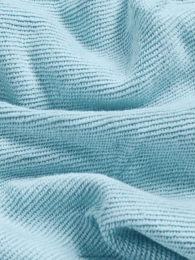 odjeća Pangaia 365 majica s kapuljačom nebesko plavo žene 4VDHN019