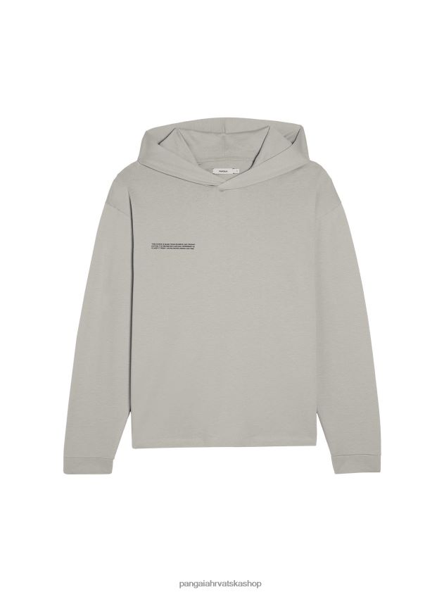 odjeća Pangaia gornji dio salonke od organskog pamuka s c-vlaknom kamen žene 4VDHN0507