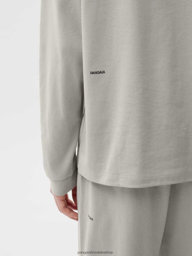 odjeća Pangaia gornji dio salonke od organskog pamuka s c-vlaknom kamen žene 4VDHN0507