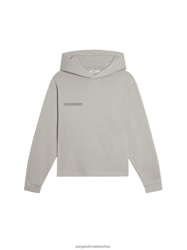 odjeća Pangaia gornji dio salonke od organskog pamuka s c-vlaknom kamen žene 4VDHN067