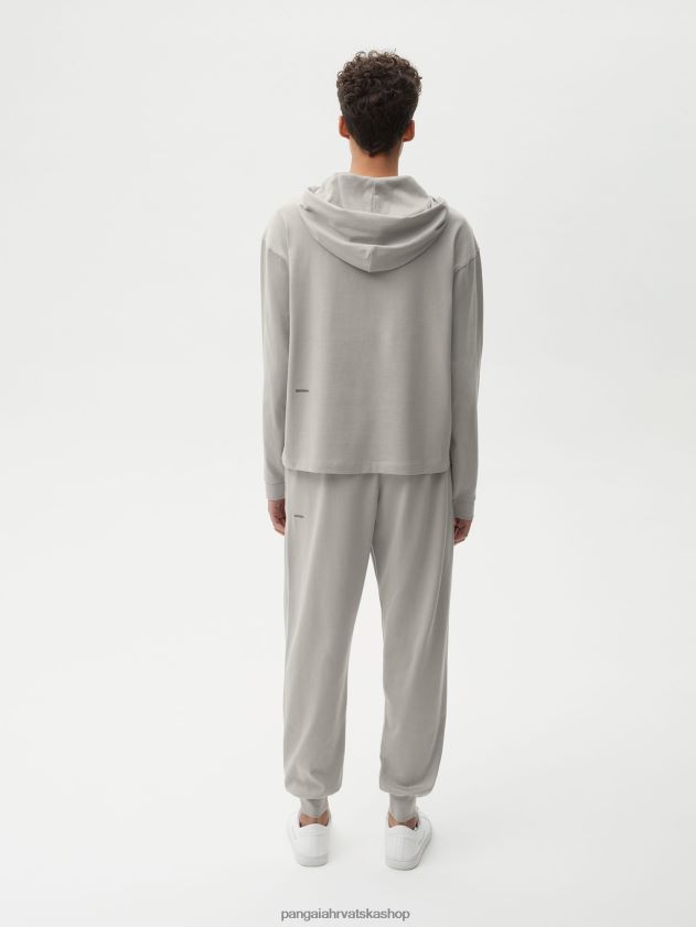 odjeća Pangaia gornji dio salonke od organskog pamuka s c-vlaknom kamen žene 4VDHN067