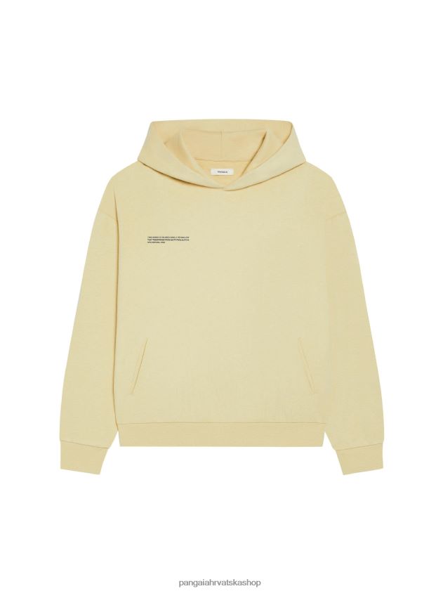 odjeća Pangaia hoodie boje za hranu matcha zelena žene 4VDHN069