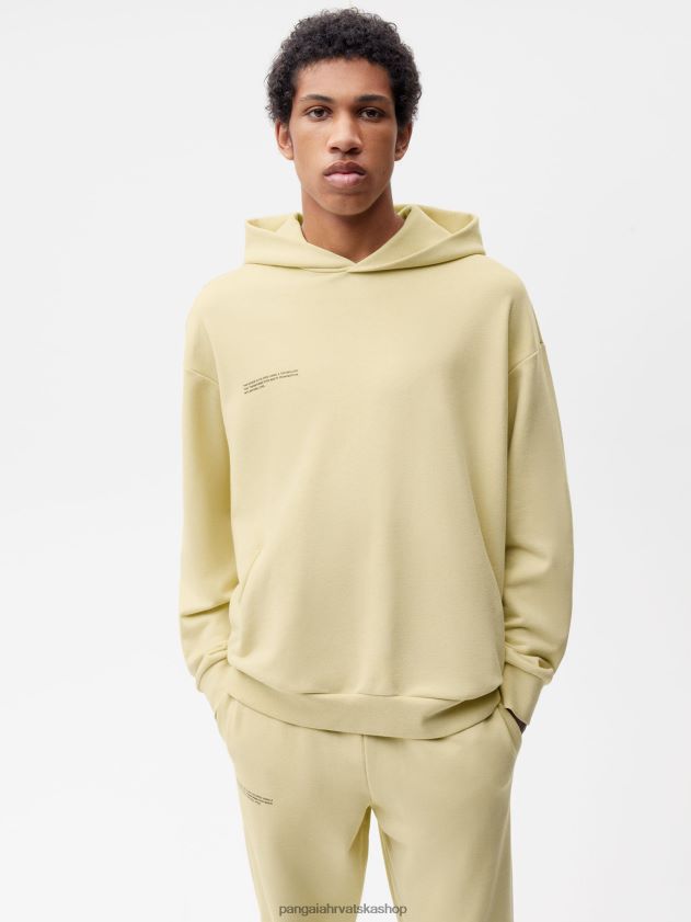 odjeća Pangaia hoodie boje za hranu matcha zelena žene 4VDHN069