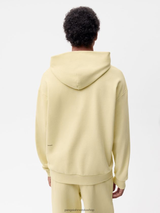 odjeća Pangaia hoodie boje za hranu matcha zelena žene 4VDHN069