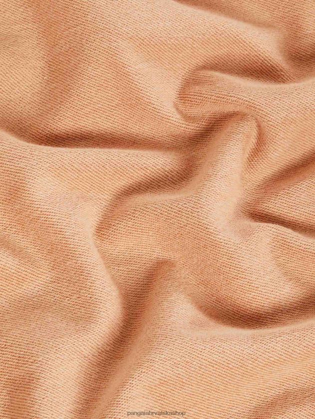 odjeća Pangaia hoodie boje za hranu rooibos crveni žene 4VDHN029
