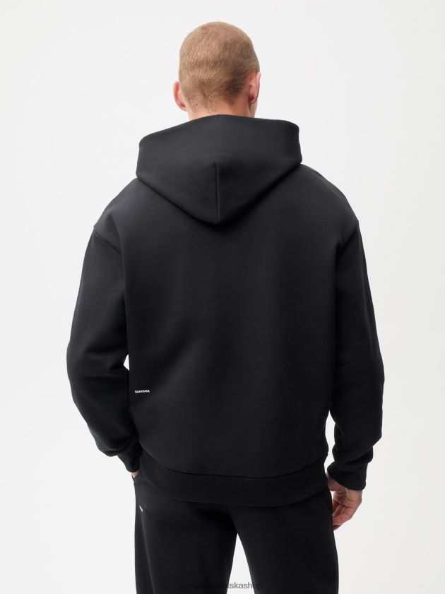 odjeća Pangaia hoodie s potpisom crno žene 4VDHN038