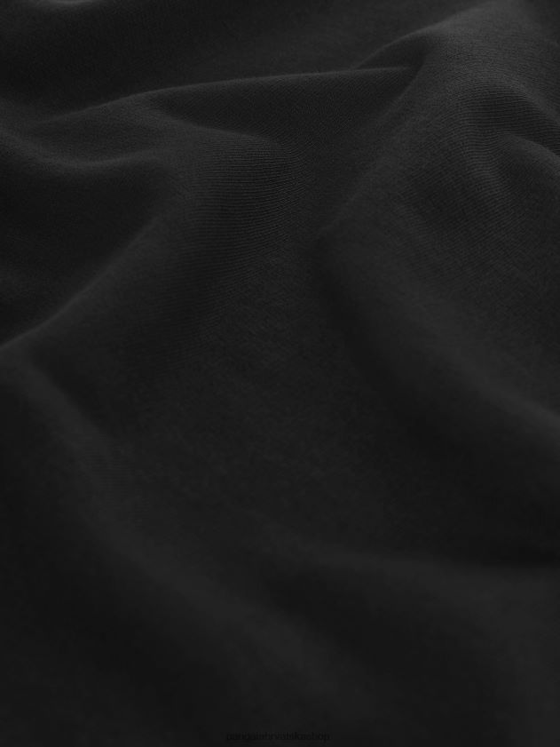 odjeća Pangaia hoodie s potpisom crno žene 4VDHN038