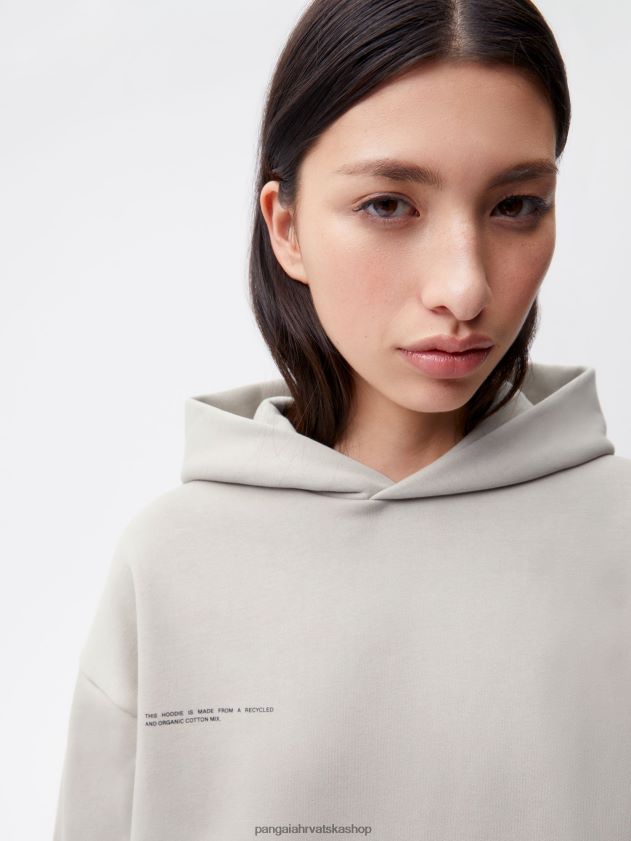 odjeća Pangaia hoodie s potpisom kamen žene 4VDHN09
