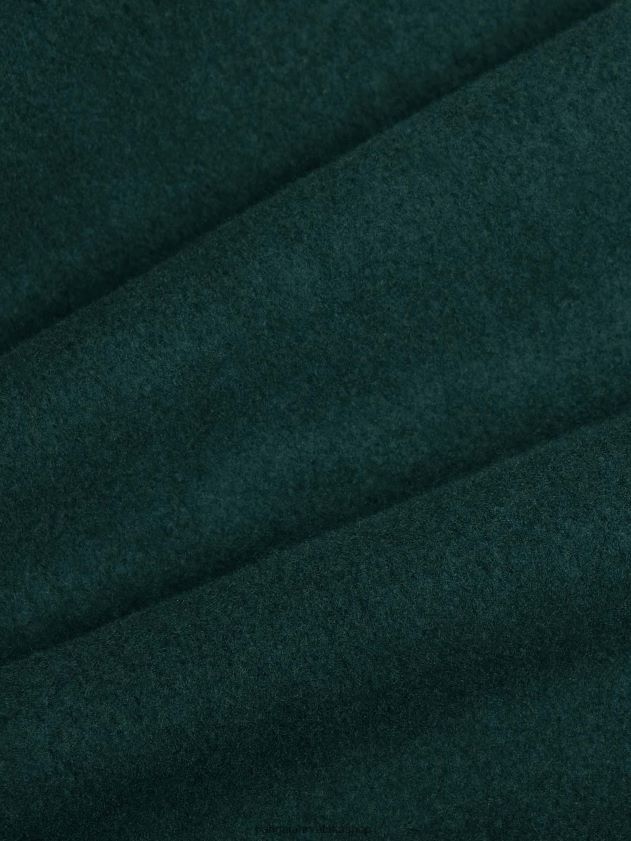 odjeća Pangaia hoodie s potpisom lišće zeleno žene 4VDHN016