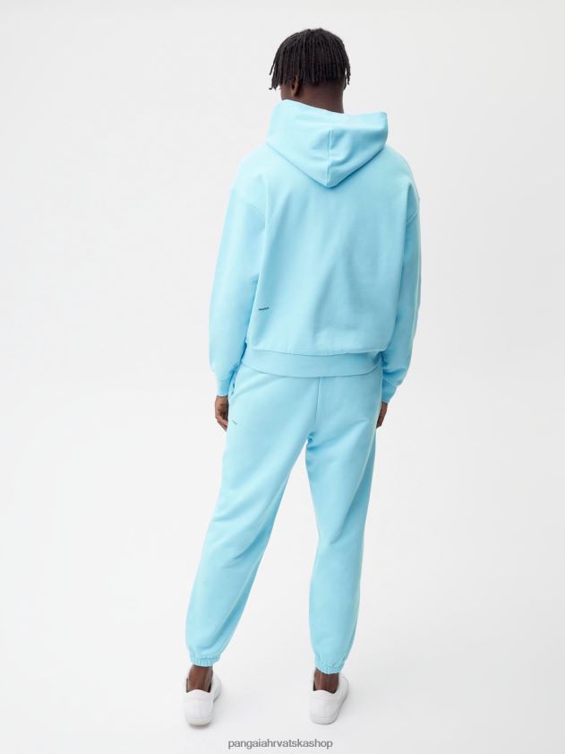 odjeća Pangaia hoodie s potpisom nebesko plavo žene 4VDHN047