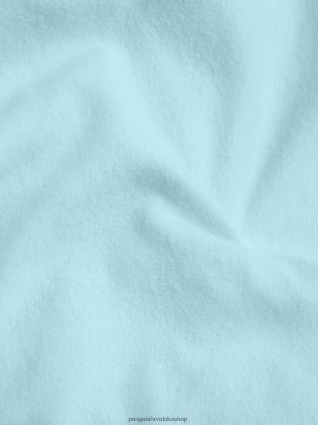 odjeća Pangaia hoodie s potpisom nebesko plavo žene 4VDHN047