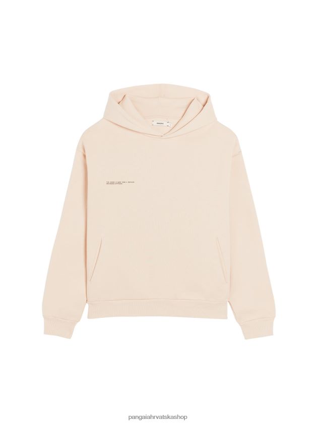 odjeća Pangaia hoodie s potpisom pijesak žene 4VDHN020