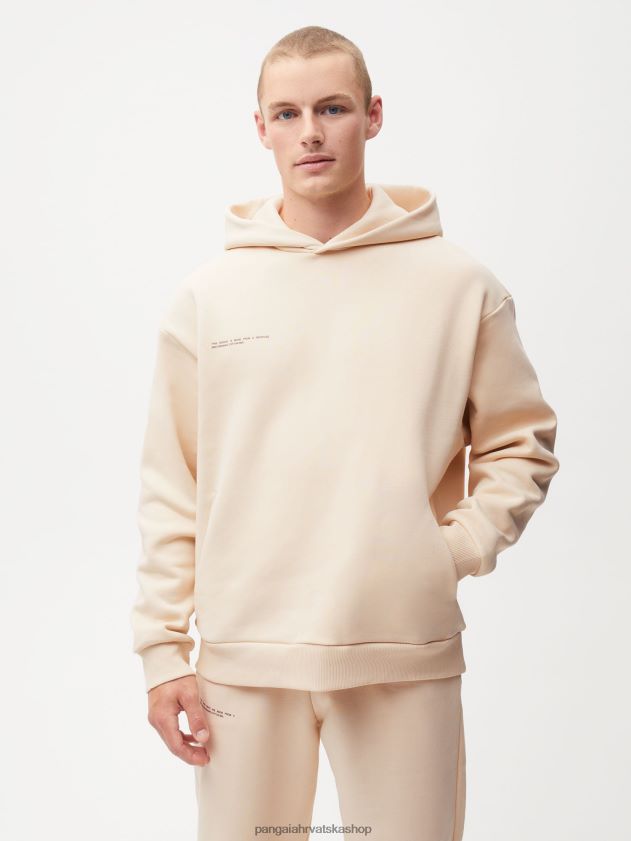 odjeća Pangaia hoodie s potpisom pijesak žene 4VDHN020