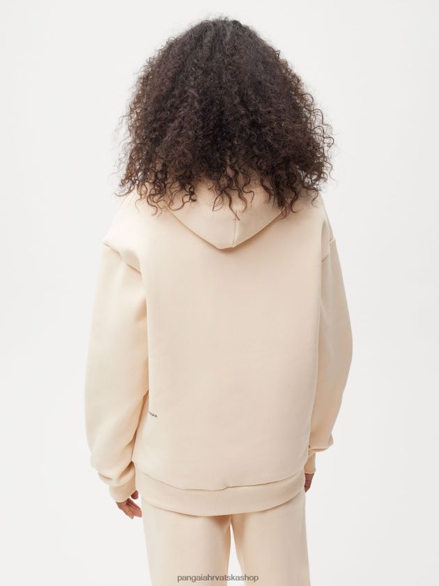 odjeća Pangaia hoodie s potpisom pijesak žene 4VDHN020