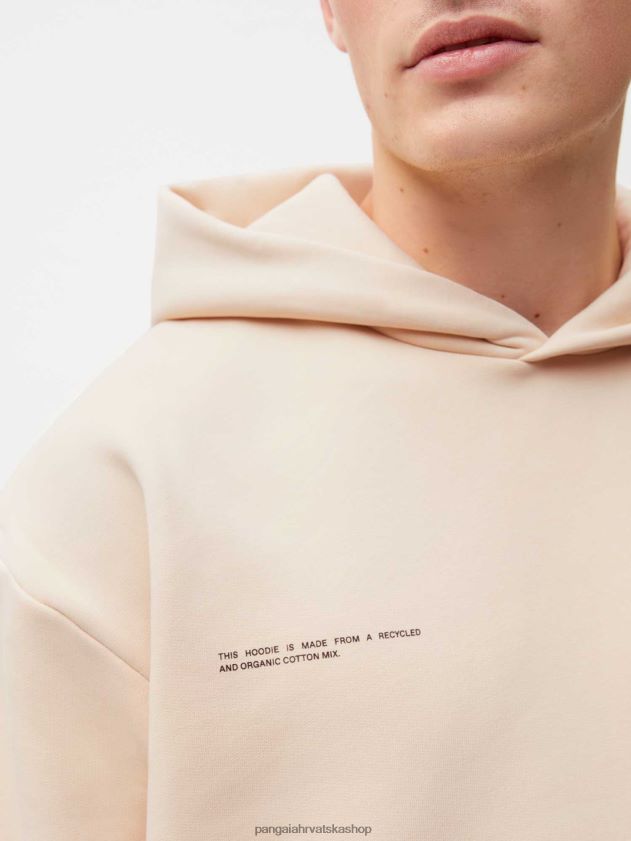 odjeća Pangaia hoodie s potpisom pijesak žene 4VDHN020