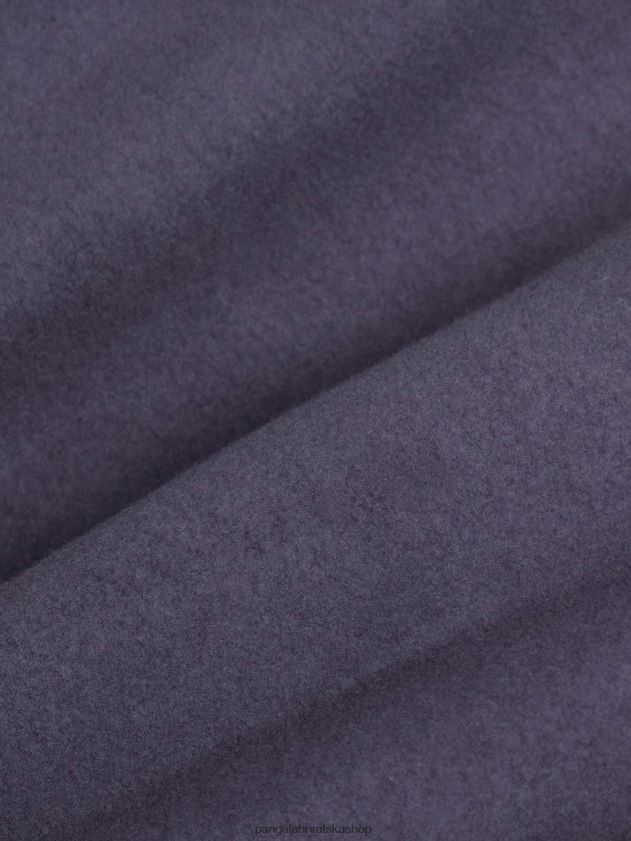 odjeća Pangaia hoodie s potpisom plavi škriljevac žene 4VDHN04