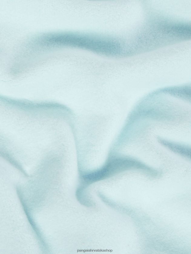 odjeća Pangaia hoodie s potpisom puder plava žene 4VDHN035