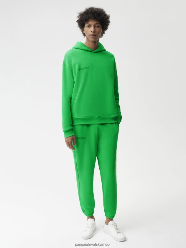 odjeća Pangaia hoodie s potpisom zelena od žada žene 4VDHN021