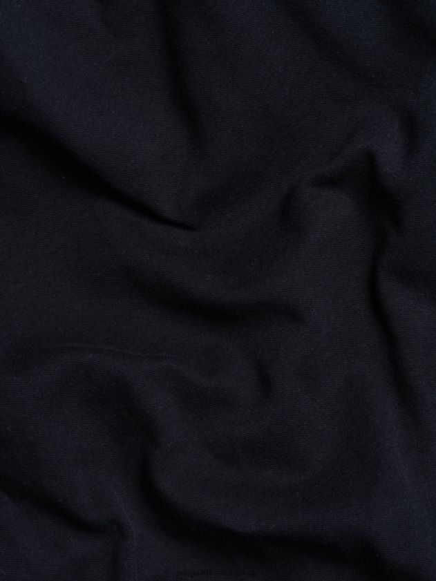 odjeća Pangaia lab nxt gen majica s kapuljačom crno žene 4VDHN013