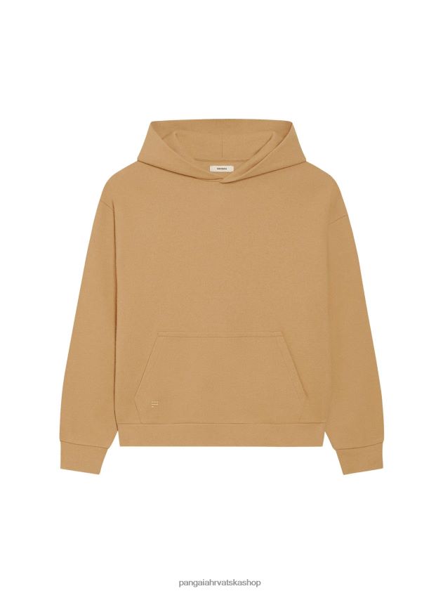 odjeća Pangaia majica s kapuljačom od reciklirane vune - l došao žene 4VDHN063