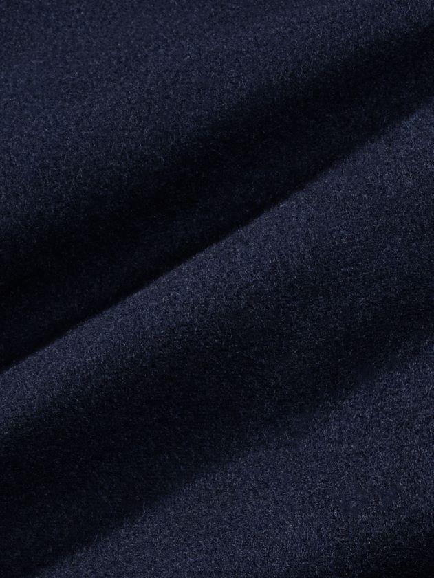 odjeća Pangaia majica s kapuljačom od reciklirane vune - tamnoplava mornarsko plava žene 4VDHN060